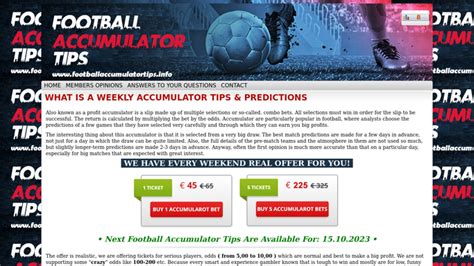 today's best football accumulator tips|Football Accumulator Tips For Today .